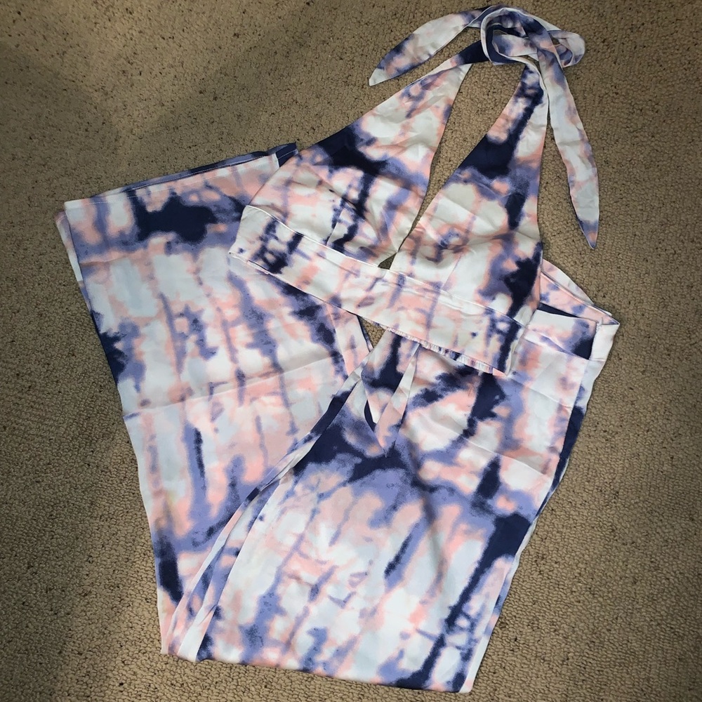Tie Dye Top & Bottom Set